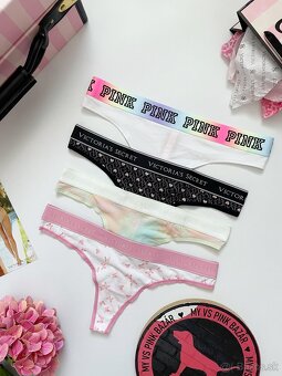 Victoria’s Secret Pink tanga nohavičky M - 8