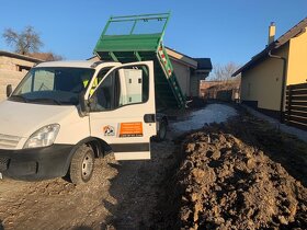 Dovoz a odvoz stavebného materiálu, zemné a výkopové práce - 8