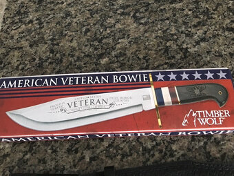 RAMBO VI 12" KNIFE - AMERICAN VETERAN BOWIE KNIFE - 8