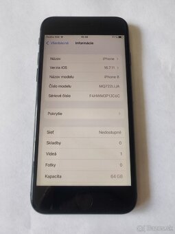 iPhone 8 64GB - 8