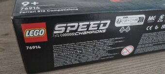 Predám LEGO 76914 Speed champions Ferrari Competizione - 8