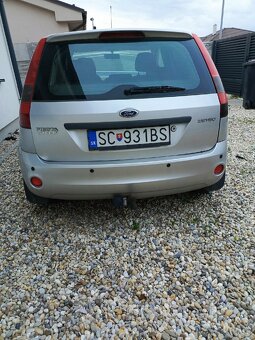 Ford Fiesta 1.4 TDCi - 8