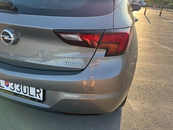 Opel Astra 1.4 T 92kW 1. majiteľ 110tkm serv kniha - 8