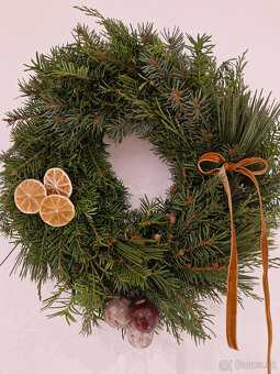 Veniec vianočný 40 /50 /80cm - 8