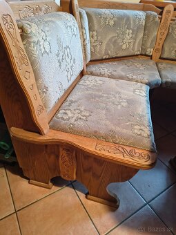 Jedáleň stôl, ľavica stoličky - 8