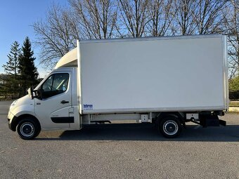 Renault Master 2.3 dci 8 paletovy 131 koni čelo BEZ ADBLU - 8