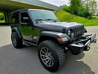 Jeep Wrangler Sport JL, 35" Pneu, 3,6 V6, DPH, NEBOURANÉ - 8