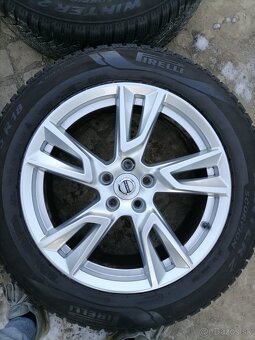 disky 5x108 R18 original VOLVO + 235/55/18 zima - 8