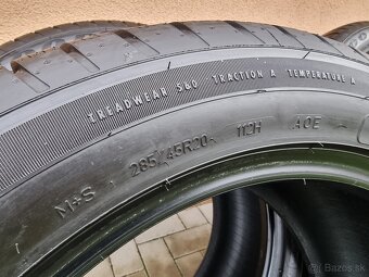pneu 20″ 285/45R20 GOODYEAR celoročné “demo” dot17 VÝPREDAJ - 8