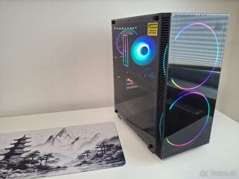 Výkonné PCčko na hranie a prácu 6jadro R5 a RTX3070 TOP - 8