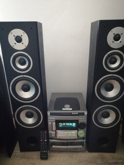 Bluetooth GRUNDIG Hifi systém - 8