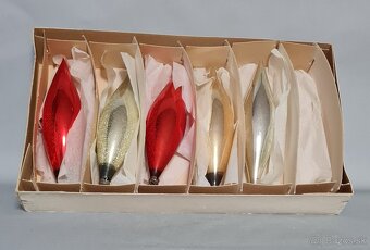 Retro Vianočné ozdoby a svetielka - 8