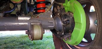 Toyota land cruiser lj73 - 8