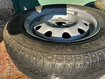 Disky 4x100 r13 plechové - 8