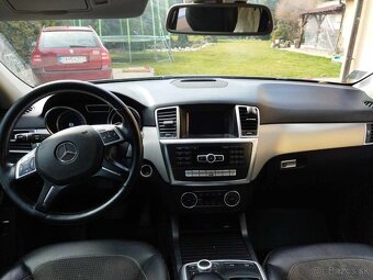 Na predaj Mercedes ML 350 - 8