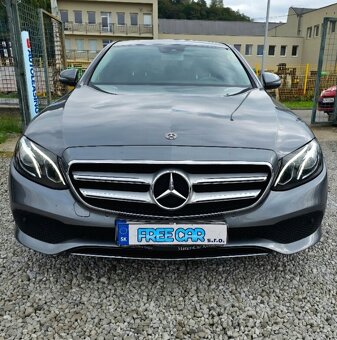 Mercedes-Benz E trieda Sedan 200 d A/T - 8