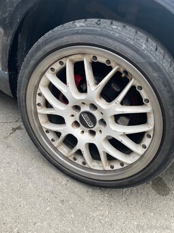 BBS elektrony 5x112 r18 s letnými pneumatikami - 8