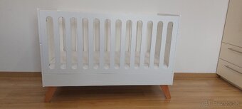 Detská postielka HOPPA 60x120 aj s matracom - 8