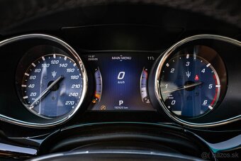 Maserati Quattroporte 202 kW Diesel, VZDUCH, Klapky, Odpočet - 8