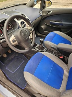 Opel Corsa 1.2 benzin klima kamera 5 dverí servisná kniha - 8