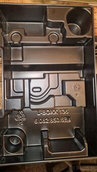 Bosch L-box vložky - 8