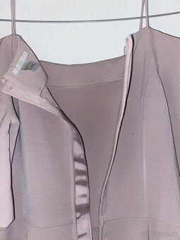 H&M damske bezove saty velkost 36 - 8