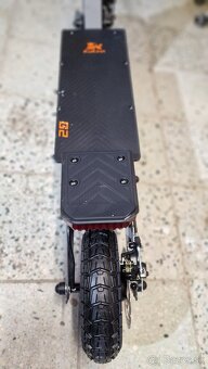 Elektrická kolobežka Kukirin G2 800W 2025 - 8