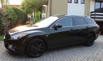 •MAZDA 6 2.0i Combi, 108 kW, benzín, 6-st. manuál, rok 2008• - 8