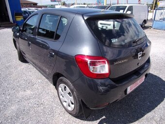 Dacia Sandero 1,2 -54 kw benzín - 8