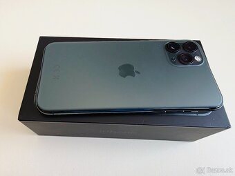 APPLE IPHONE 11 PRO MIDNIGHT GREEN,BATERKA 100% - 8