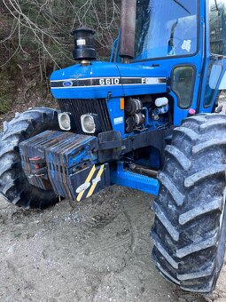 Ford 6610 - 8