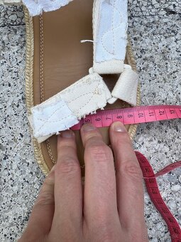 Maison Margiela Paris espadrillky, sandále , pc 620€ - 8