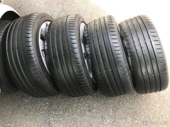 Orig. Alu Kola VW Passat CC B7 5x112 225/45 ZR17 - 8