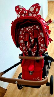 Predám pre princeznú kočik Cybex Priam Platinum - 8