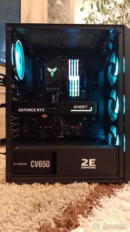 🔥 Herný tichý výkonný PC/RTX 5060Ti/R7-3800X /32GB DDR4 RGB - 8