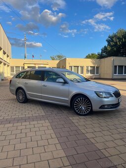 Škoda Superb Combi 2,0tdi 125kw DSG 4x4 L&K - 8