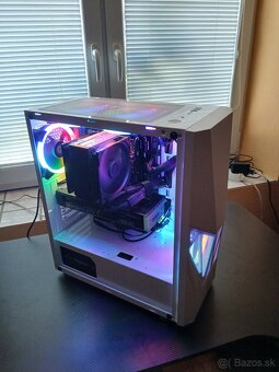 Herný Počítač 4070 Super 12GB + Ryzen 7 5800X + 32GB RAM - 8