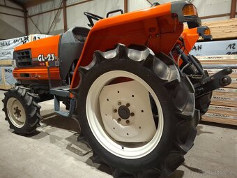 Malotraktor KUBOTA GL23 - 8