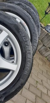Letne pneu z alu diskami - 8