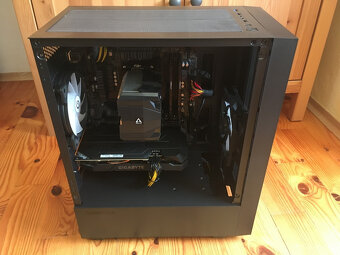 Herna zostava AMD Ryzen 5 3600 nVidia RTX2060 27"LCD monito - 8