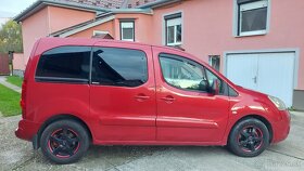 Citroen berlingo 1.6 hdi,cuvaci senzor,radio,blueth - 8