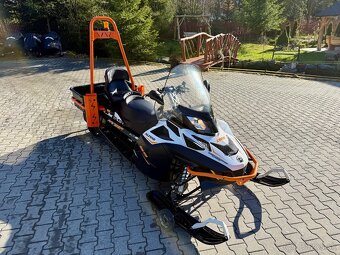 Snežný skúter BRP Lynx 69 Ranger Alpine 1200 4-TEC (1) - 8