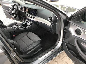 Mercedes-Benz E trieda Sedan 400d 4matic  VZDUCHOVÝ PODVOZOK - 8