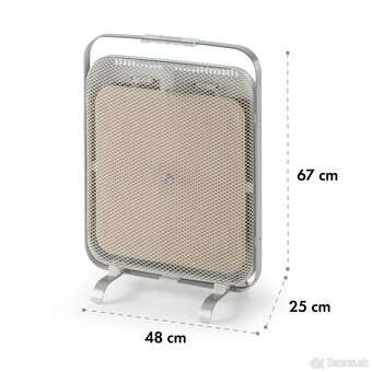 HeatPal Marble infračervený ohrievač - 8