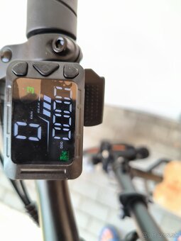 Kukirin C1 pro 26 Ah 2025 - ZARUKA - 0 Kilometrov - 8