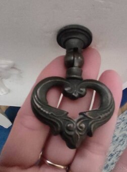 Starožitnostá spálňová zostava biela - 8