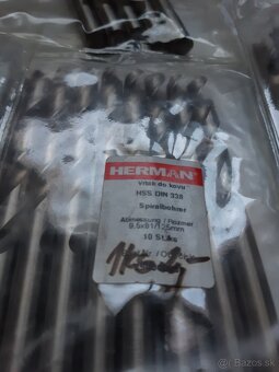 Vŕtaky do kovu Poldi,Herman - 8