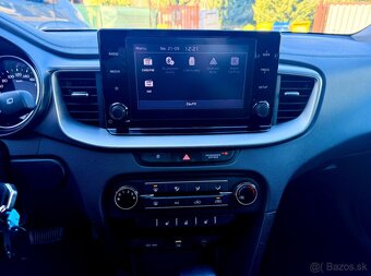 Kia Ceed 1.5T-GDI-118kW-AUTOMAT-ČR-DPH-- - 8