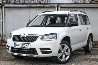 Škoda Yeti 1.2 TSI Active 109000km - 8