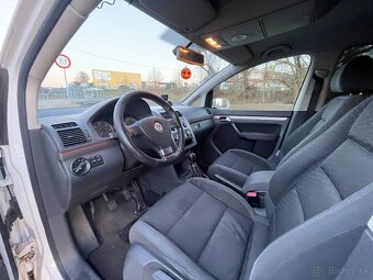 VW Touran 1.9 TDi, 77kw, 2008 - 8